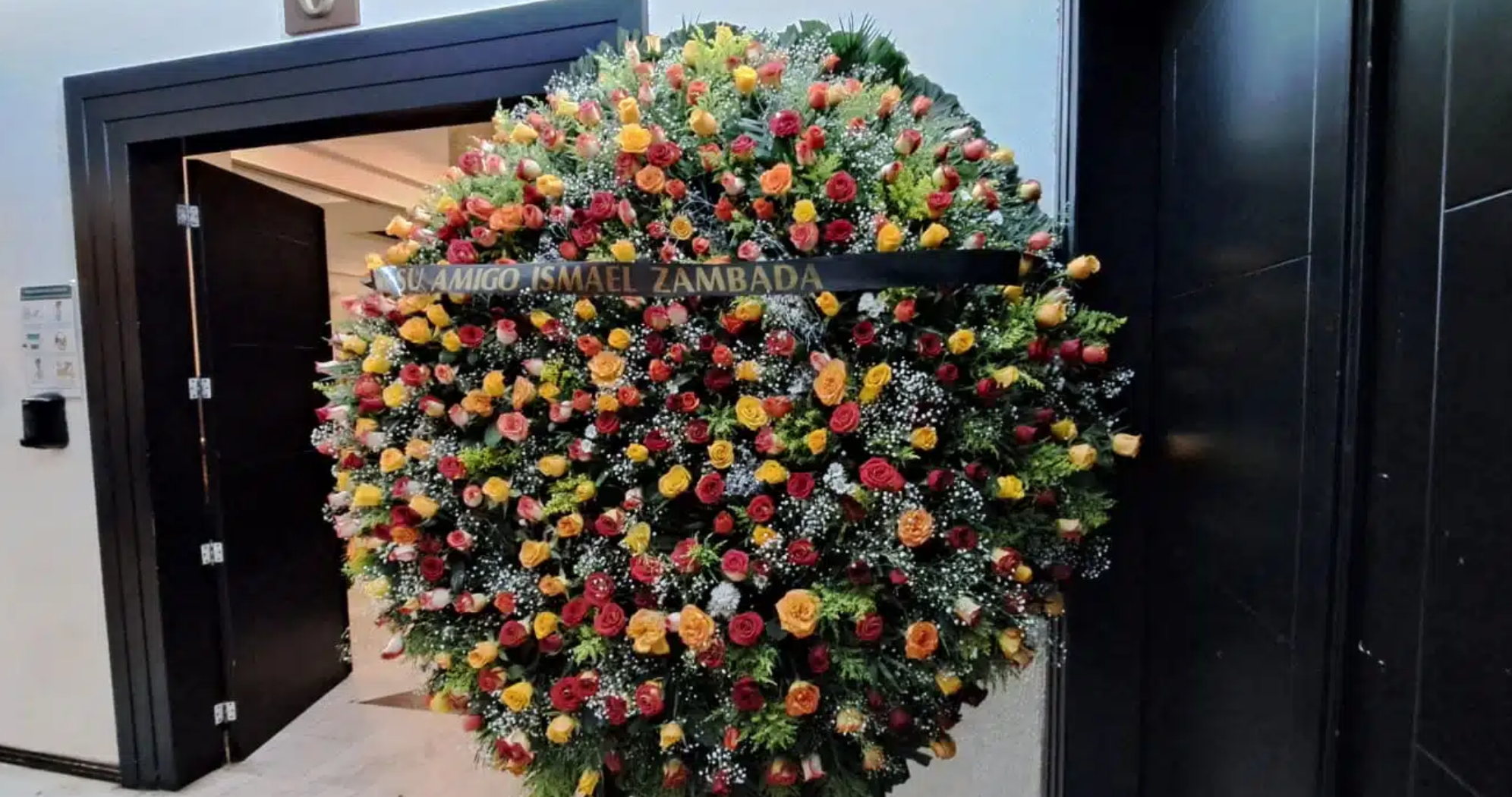 ‘El Mayo’ envía corona de flores al funeral de La Gilbertona